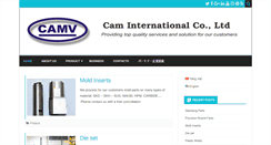 Desktop Screenshot of camresources.com.vn