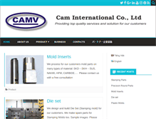 Tablet Screenshot of camresources.com.vn